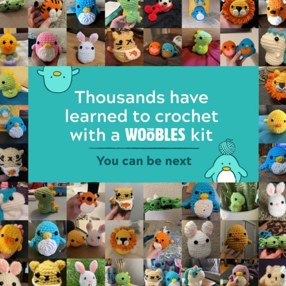 Bjorn the Narwal Beginner Crochet Kit - Picture 9 of 12